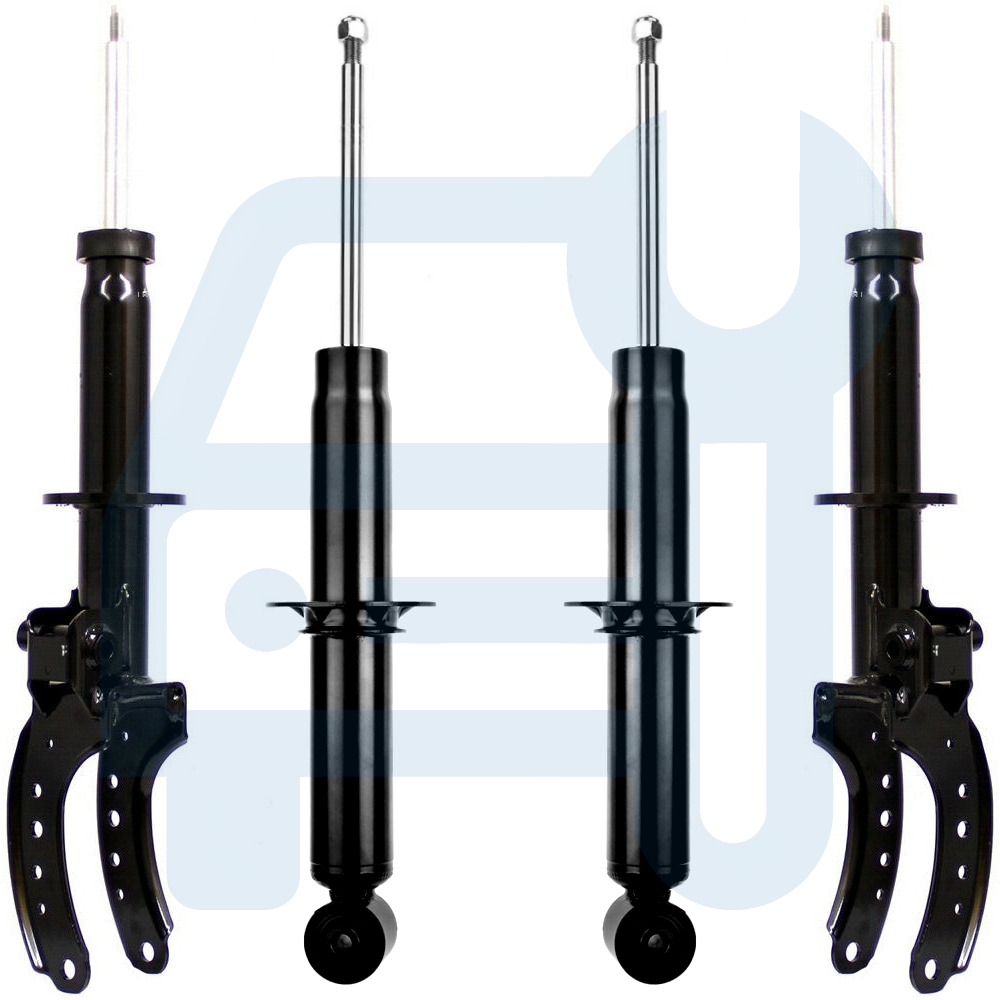 Audi Q7 4L Vw Touareg 7L Porsche Cayenne 9Pa Kit Amortisseurs Gaz Avant Arrière