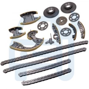 Audi Q7 4L 4Lb Vw Touareg 7L 3.0 V6 Tdi Kit Chaine De Distribution Moteur Pignon