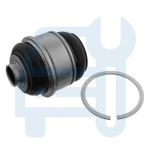 BMW 5 E39 E60 E61 6 E63 E64 Berline Break Silent Bloc De Suspension Pont Arrière