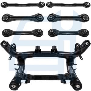 BMW Serie 3 E90 E91 E92 E93 Triangle Bras Suspension Plot Berceau Pont Arrière