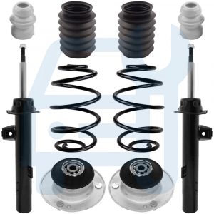 BMW Serie 1 E81 E82 E87 E88 3 E90 E91 E92 E93 Amortisseur Ressort Soufflet Avant