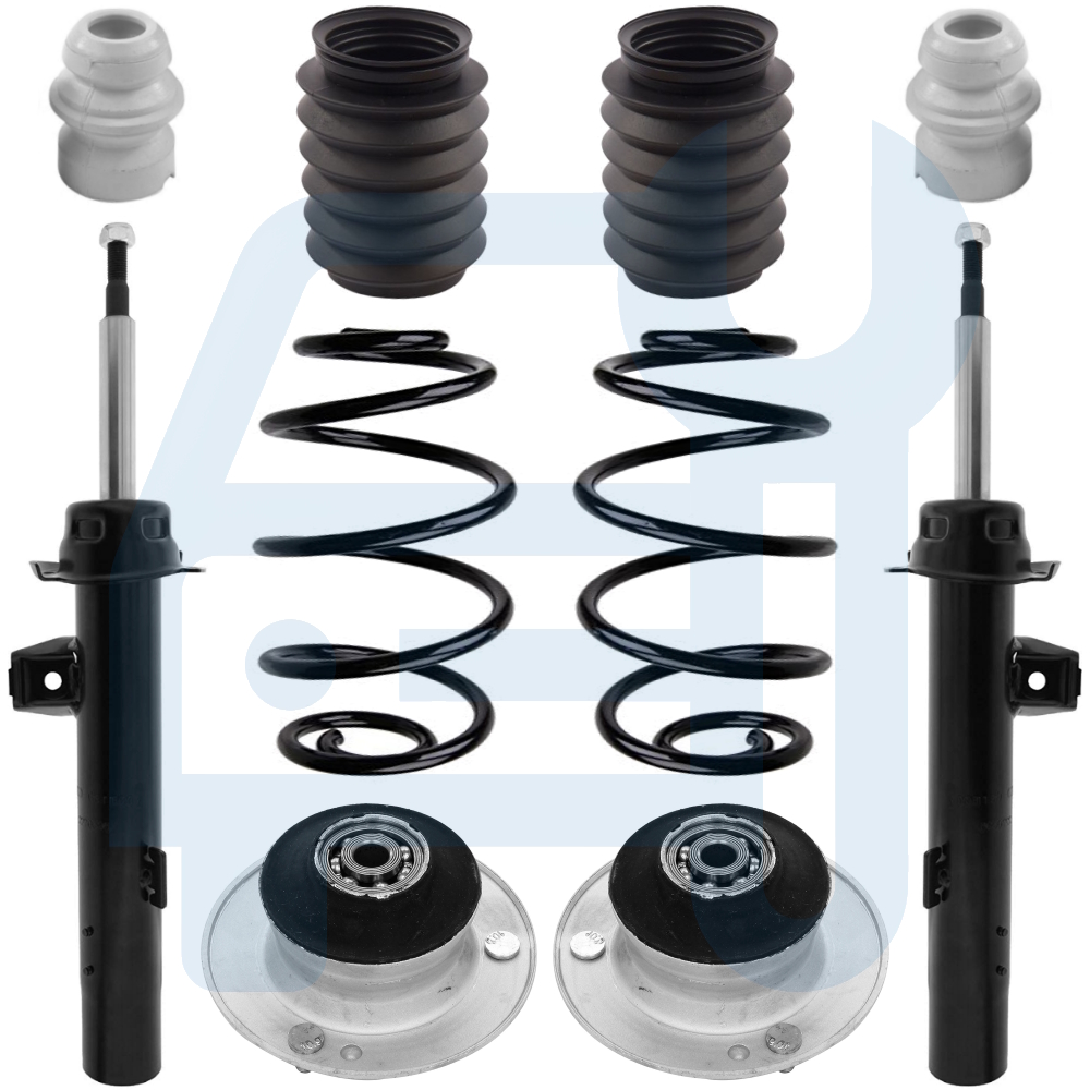 BMW Serie 1 E81 E82 E87 E88 3 E90 E91 E92 E93 Amortisseur Ressort Soufflet Avant