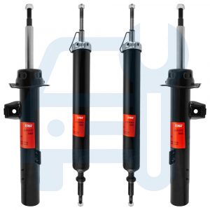 Amortisseurs Gaz Essieu Avant et Arrière pour BMW Série 1 E81 E82 E87 E88
