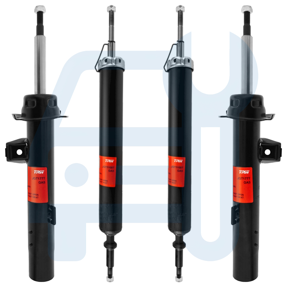 BMW Serie 1 E81 E82 E87 E88 3 E90 E91 E92 E93 Amortisseurs Gaz Avant Et Arrière