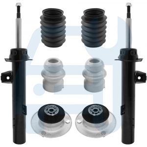 BMW 1 E87 118D 120D 123D 3 E90 318D 320D 330D 335D AMORTISSEUR BUTÉE SOUFFLET AV