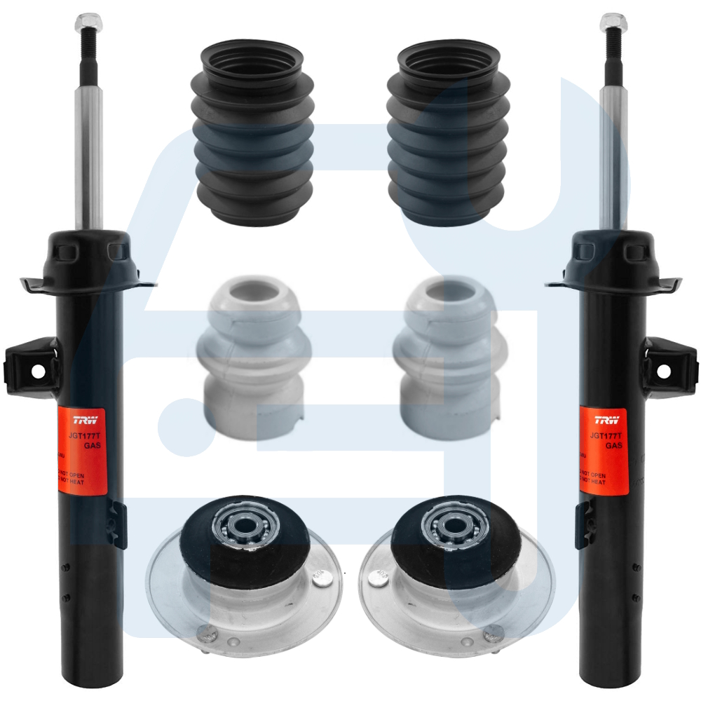BMW Serie 1 E81 E82 E87 E88 3 E90 E91 E92 E93 Amortisseur Butée Soufflet Avant