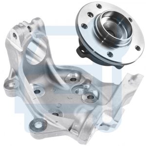 Fusee d'essieu avant gauche pour BMW E81 E82 E87 E88 E90 E91 E92 E93