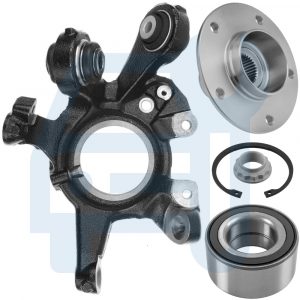 BMW 1 E81 E82 E87 E88 Porte Fusee D'Essieu Moyeu Roue Roulement Arriere Droit