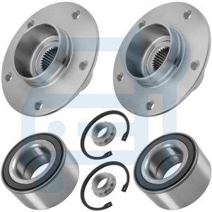 BMW 3 E90 E91 E92 E93 1 E81 E82 E87 E88 Moyeu De Roue Roulement Ar Droit Gauche