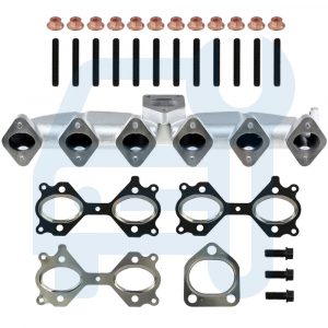BMW Serie 7 E38 E65 E66 730D Kit Collecteur D'Echappement Fonte Moteur M57 3.0D