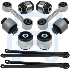 BMW 3 E36 Bras De Suspension Biellette Silent Bloc Corps D'Essieu Pont Arrière