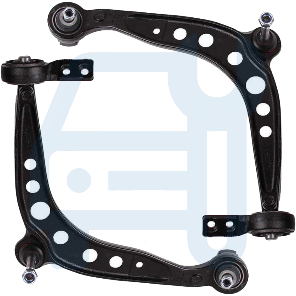 BMW E36 318tds 325tds TRIANGLE BRAS DE SUSPENSION ROTULE SILENT BLOC AVANT 4 PCS