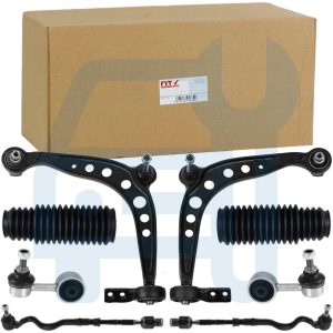 BMW 3 E36 Kit Bras De Suspension Biellette Rotule Biellette Silent Bloc Soufflet