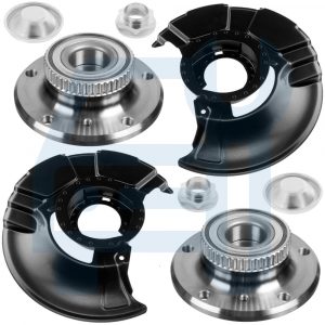 BMW 3 E36 Berline Coupe Cabrio Compact Touring Roulement Moyeu Deflecteur Avant