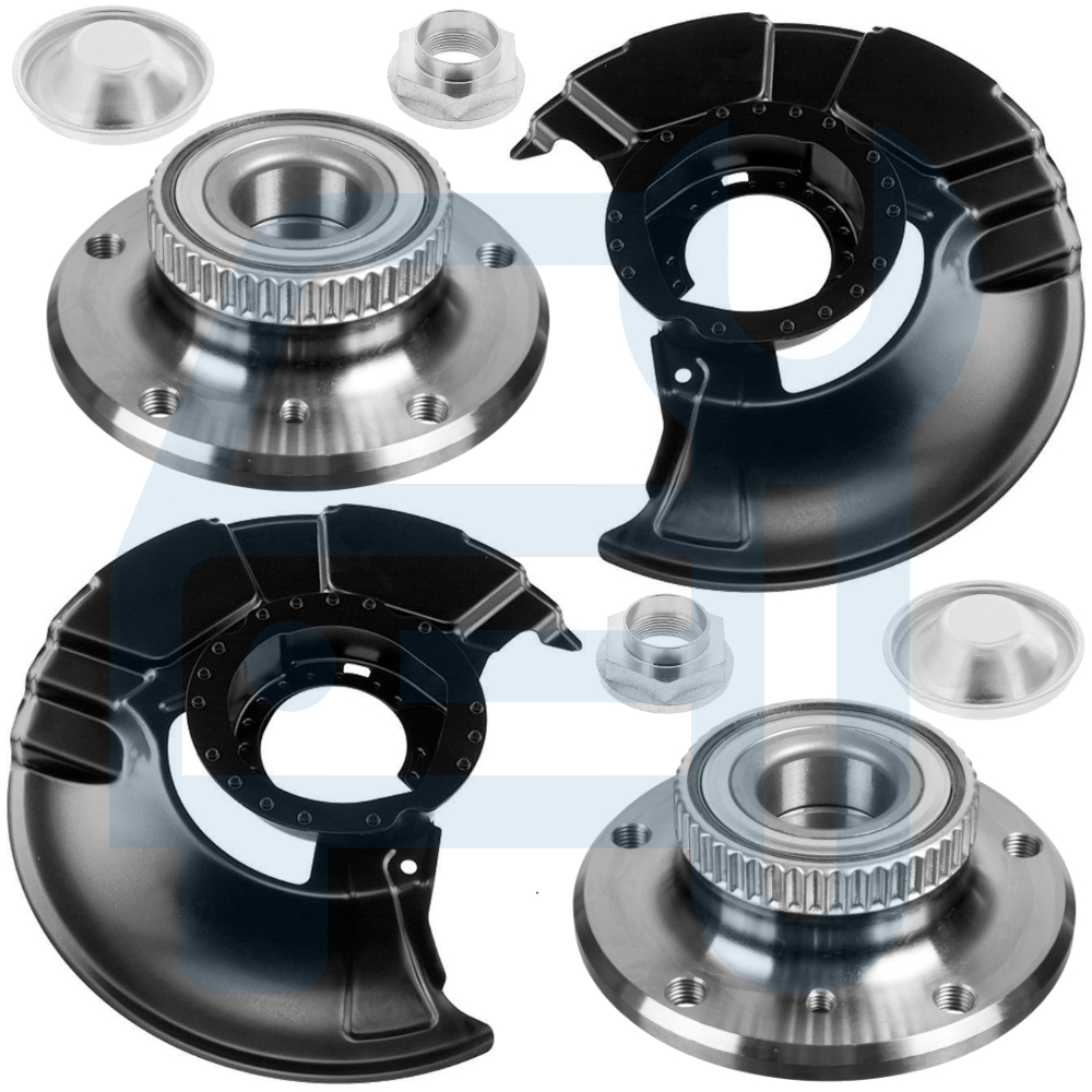 BMW 3 E36 Berline Coupe Cabrio Compact Touring Roulement Moyeu Deflecteur Avant