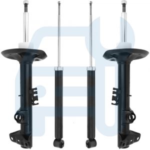 BMW Serie 3 E36 Coupe Cabriolet Berline Break Touring 90-98 Kit Amortisseurs Gaz