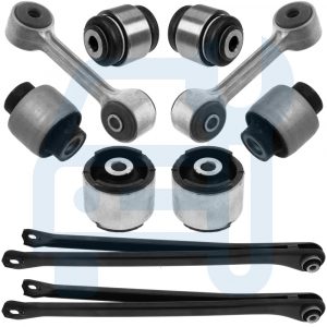 BMW Série 3 E46 98-05 Triangle Bras De Suspension Silent Bloc Biellettes Arrière