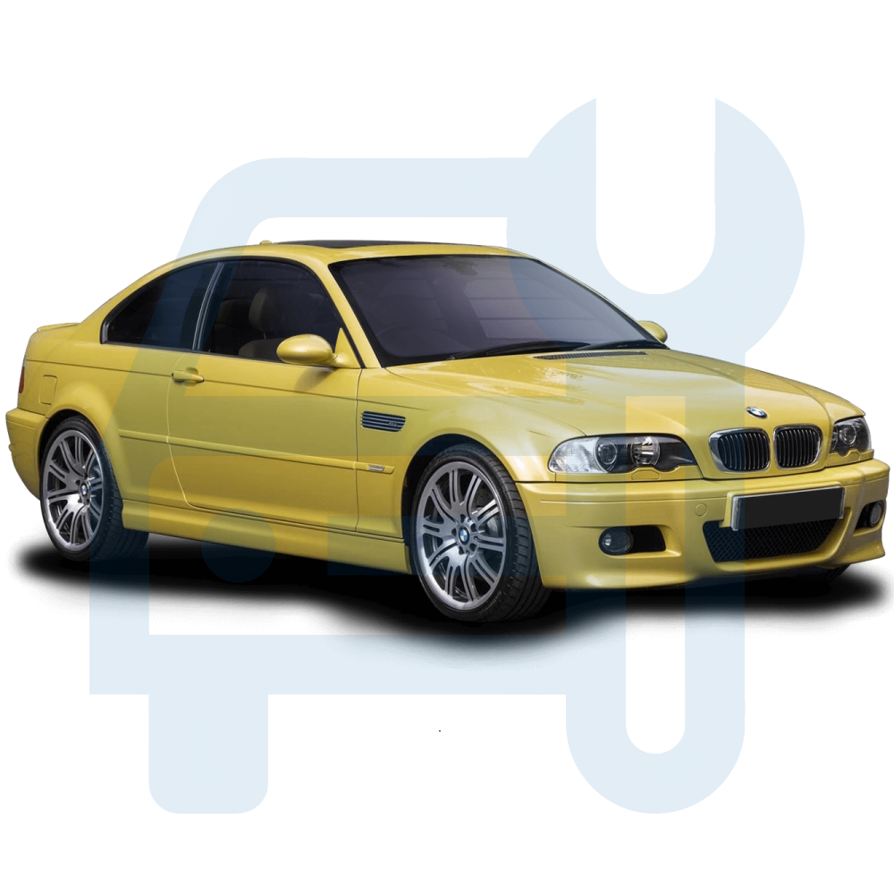 BMW Serie 3 E46 M3 3.2 Cabriolet M3 Coupe Silent Bloc De Bras Suspension Palier – Image 2