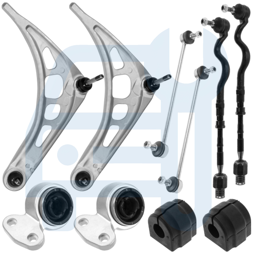 BMW SERIE 3 E46 318D 320D 330D 98-05 TRIANGLE BRAS DE SUSPENSION AVANT AV 10 PCS