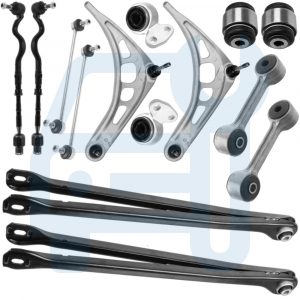 BMW 3 E46 318D 320D 330D 320Cd 330Cd Kit Bras De Suspension Avant Arrière 14 Pcs