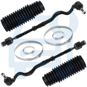 BMW 3 E46 318D 320D 330D Biellette De Direction Rotules Axiale Barre Soufflet Av