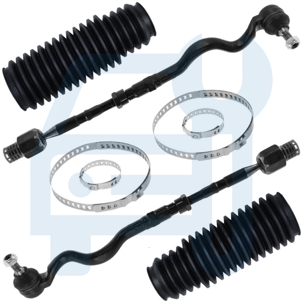 BMW 3 E46 318D 320D 330D Biellette De Direction Rotules Axiale Barre Soufflet Av