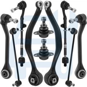 BMW 3 E90 E91 E92 Xd Xi Xdrive X-Drive Kit Triangle Bras Suspension Avant 10 Pcs