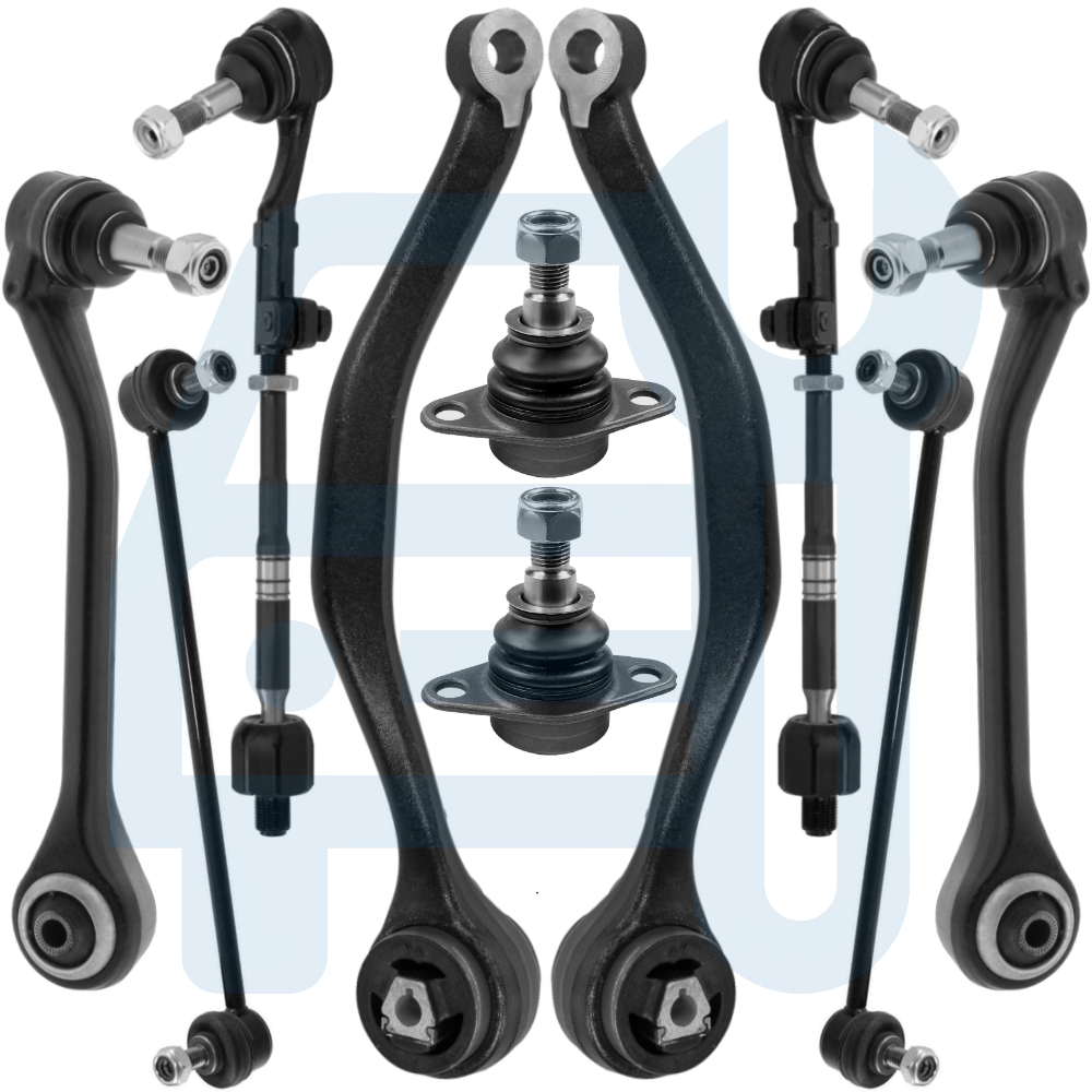 BMW 3 E90 E91 E92 Xd Xi Xdrive X-Drive Kit Triangle Bras Suspension Avant 10 Pcs