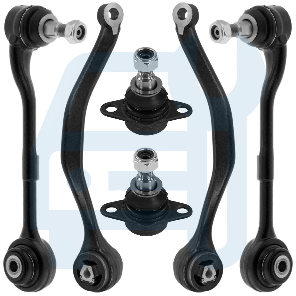BMW 3 E90 E91 E92 Xd Xi Xdrive X-Drive Kit Triangle Bras Suspension Avant 6 Pcs