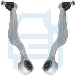 BMW Serie 5 E34 7 E32 Kit Triangle Bras De Suspension Alu Inférieur Gauche Droit