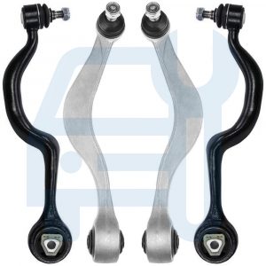 BMW Serie 5 E34 88-95 Triangle Bras De Suspension Avant Inférieur Supérieur Alu