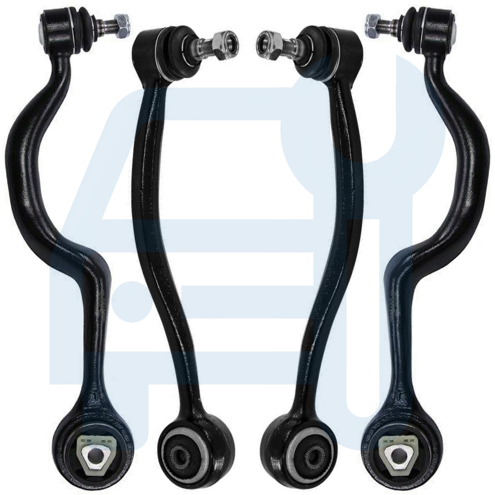 BMW Serie 5 E34 88-95 Kit Triangle Bras De Suspension Avant Inférieur Supérieur