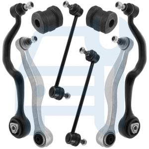 BMW SÉRIE 5 E34 524TD 525TD 525TDS KIT TRIANGLE BRAS DE SUSPENSION AVANT 12 PCS