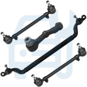 BMW Serie 5 E34 Kit Barre Stabilisatrice Biellette Levier Arbre De Direction Av