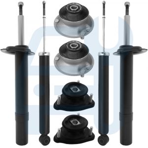BMW Serie 5 E39 Touring Break Amortisseurs Gaz Coupelles Avant Arrière 8 Pieces