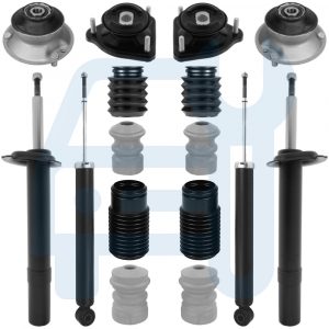 BMW 5 E39 Touring Break Amortisseurs Gaz Coupelle Protection Butée Avant Arrière