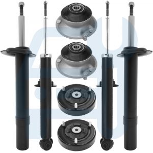 BMW Serie 5 E39 Berline Kit Amortisseurs Gaz Coupelles Avant Arrière 8 Pieces