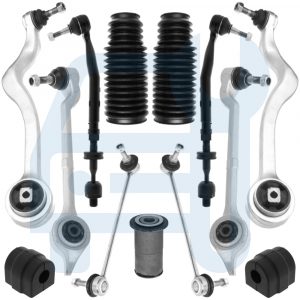 BMW 5 E39 520D 525D 525TDS 530D TRIANGLE BRAS DE SUSPENSION ROTULES AVANT 13 PCS