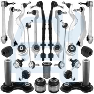 Kit Bras De Suspension Essieu Avant Arrière Complet 21 Pièces BMW 5 E39 520-530