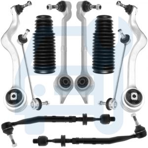 BMW 5 E39 TRIANGLE BRAS DE SUSPENSION ROTULE BIELLETTE BARRE STAB AVANT 10 PCS