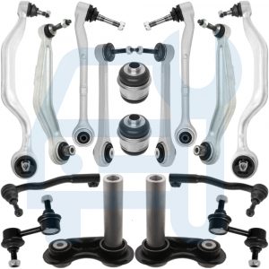 BMW 5 E39 535I 540I M5 V8 Triangle Bras De Suspension Essieu Avant Arrière 16Pcs