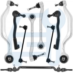 BMW 5 E39 535I 540I M5 V8 Triangle Bras De Suspension Rotule Biellette Barre Av