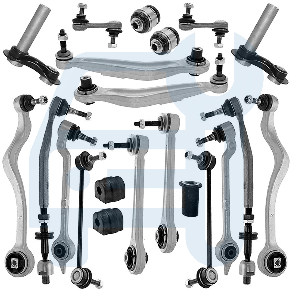 BMW Serie 5 E39 520D 525D 525Tds 530D Triangle Bras De Suspension Av / Ar 21 Pcs