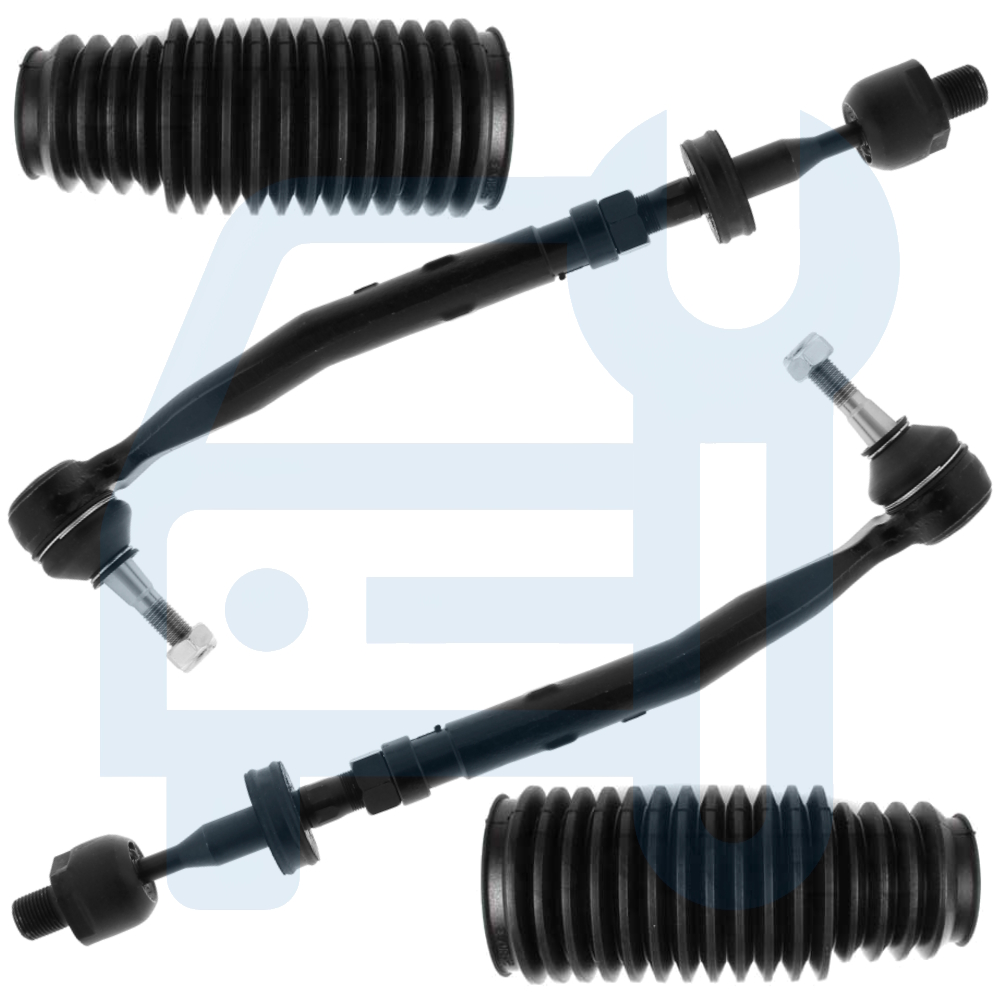 BMW 5 E39 Kit Biellettes Rotules De Direction Axiale Soufflet Avant Gauche Droit