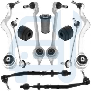 BMW 5 E39 520D 525D 525TDS 530D TRIANGLE BRAS DE SUSPENSION ROTULES AVANT 11 PCS