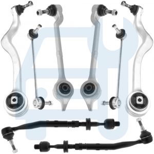 BMW 5 E39 Triangle Bras De Suspension Rotule Biellette Barre Stab Av Avant 8 Pcs