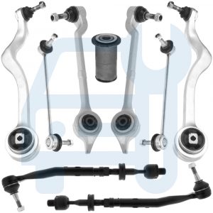 BMW 5 E39 TRIANGLE BRAS DE SUSPENSION ROTULE BIELLETTE BARRE STAB LEVIER DOUILLE