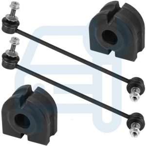 BMW 5 E60 E61 Biellette De Barre Stabilisatrice Silent Bloc Caoutchouc Avant Av