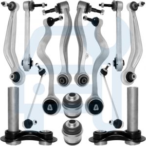 BMW 5 E60 E61 520D 525D 530D 535D KIT TRIANGLE BRAS DE SUSPENSION AVANT ARRIÈRE