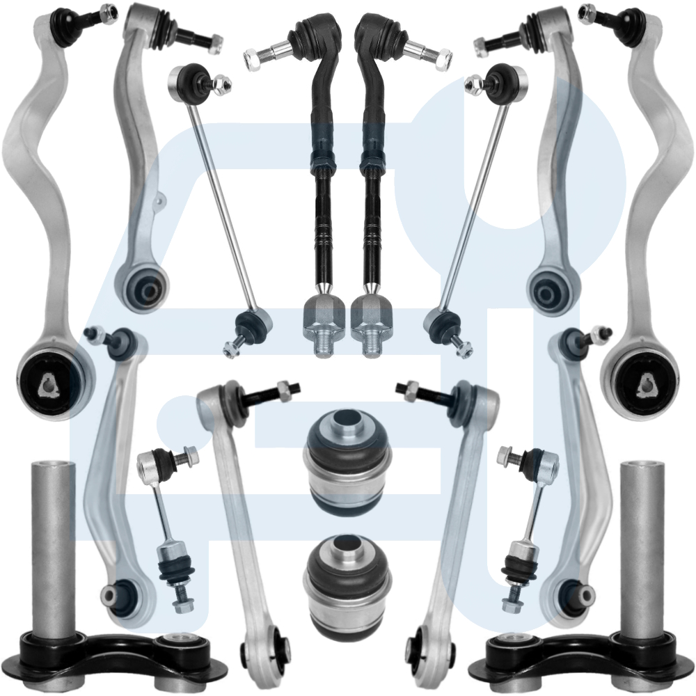 BMW 5 E60 E61 Triangle Bras Suspension Rotule Biellette Barre Stab Avant Arriere